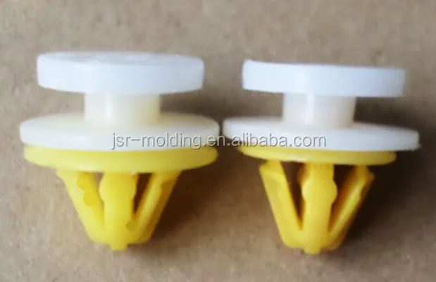 Professionally custom made plastic fastener and clips for auto fastener plastic clips with low price