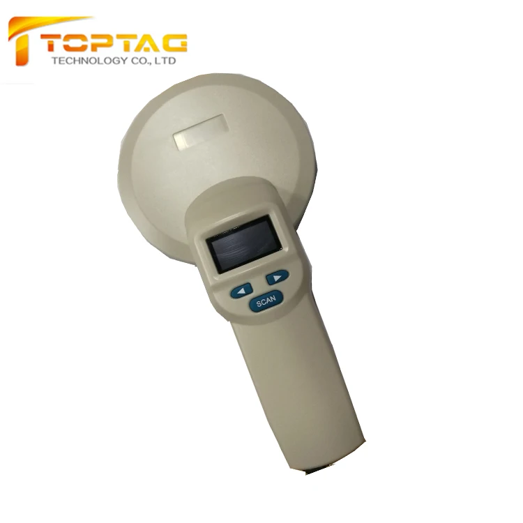 Считыватель RFID 134 2 кГц сканер микрочипов животных