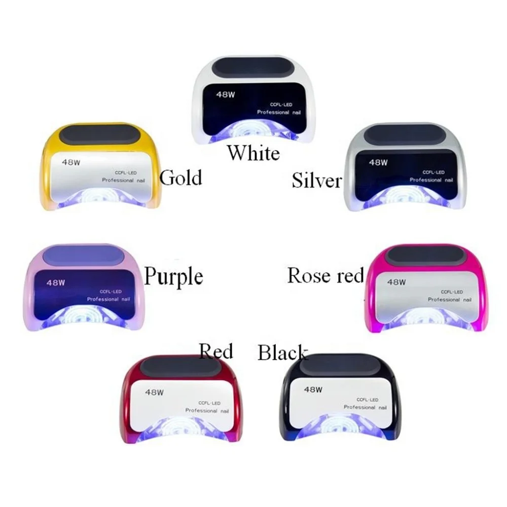 48W nail lamp slide nail art phototherapy lamp Professional nail CCFL+LED