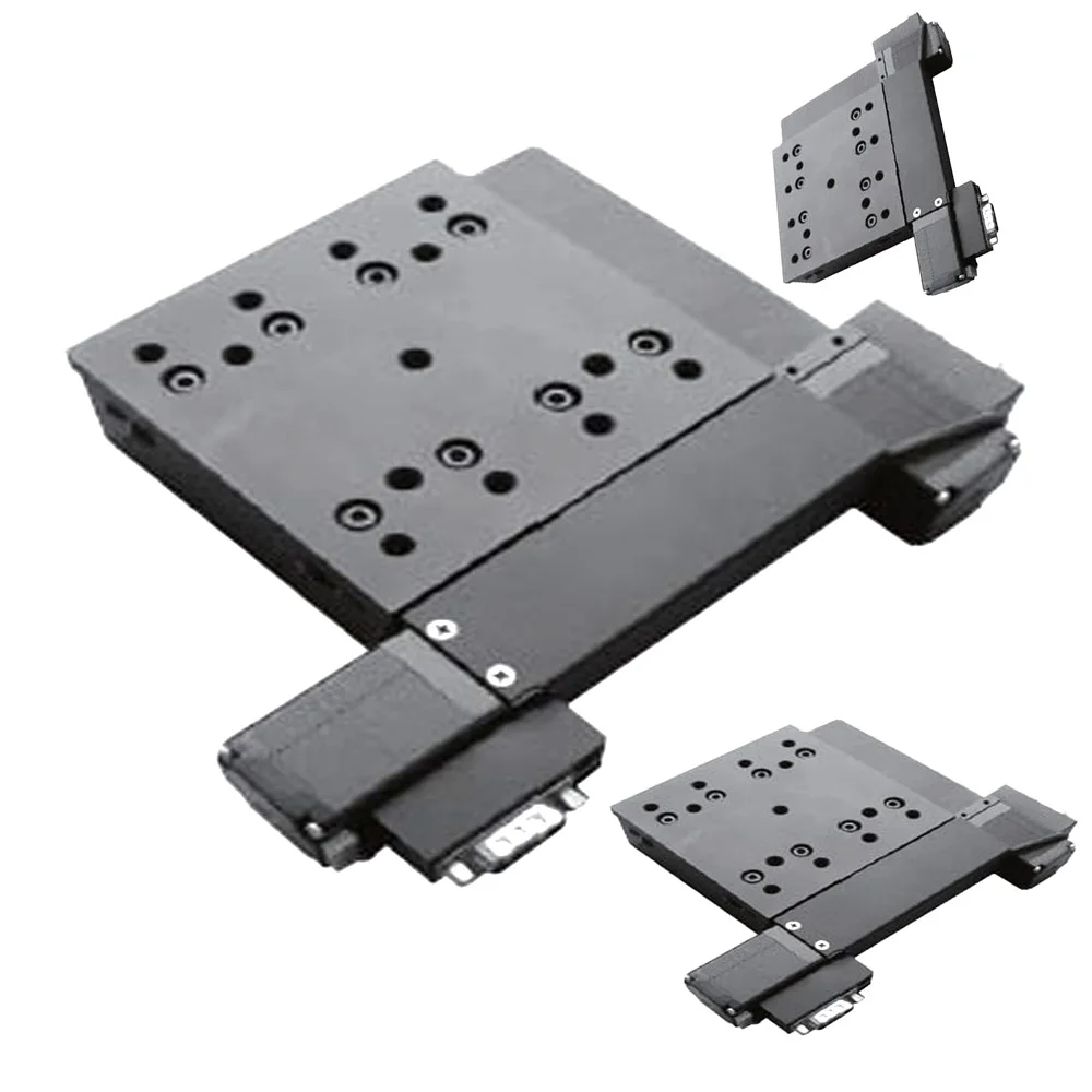 xyz motorized stepper high speed micro positioning stage xy slides xy axis table ultra precision linear guide linear motor stage