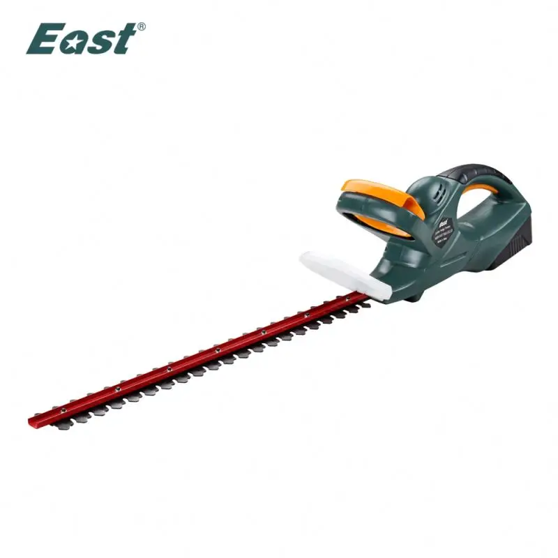 
EAST 18V Cordless Electric multi-purpose 2 in 1 grass shrub shear hedge trimmer 