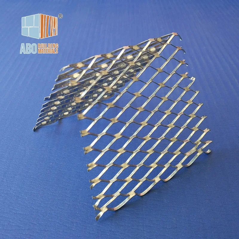 Corner lath Corner mesh Expanded metal lath Strip mesh Sheet lath