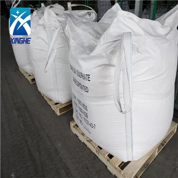 High quality Barium Sulfate BaSO4 98% white powder used as clarifiers to remove bubbles and add luster