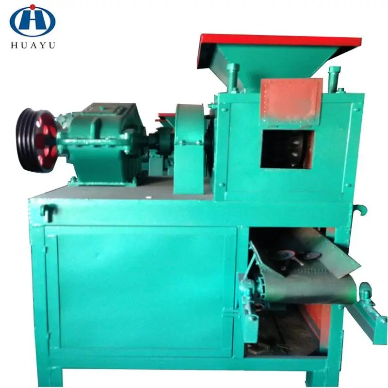 Corn and cotton stalk charcoal briquette making machine  coal press machine