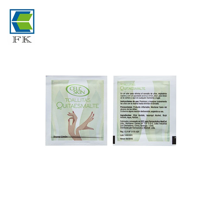 High Quality Competitive Prices Natural Wipe Gel Nail Polish Remover