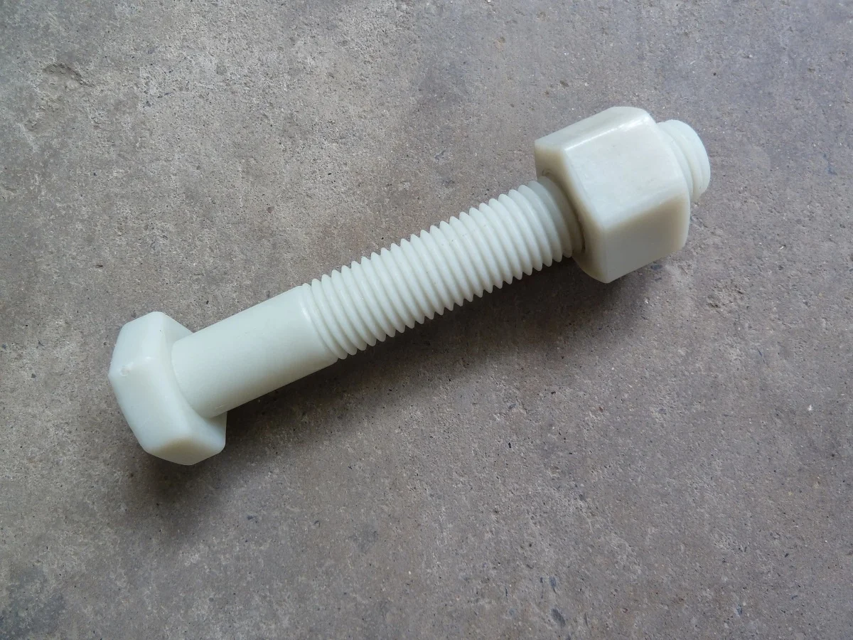 
Plastic nylon screw /bolt with wing nut with high quality 