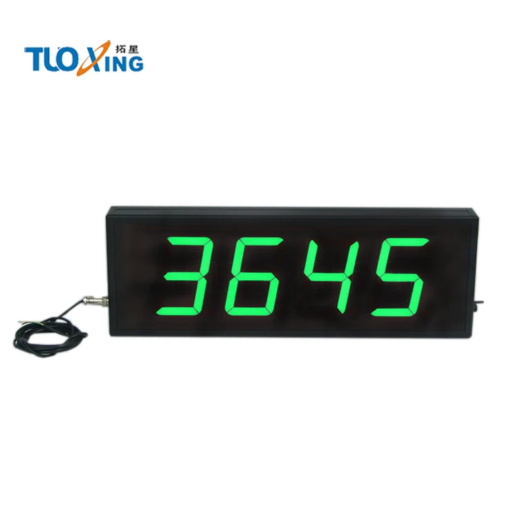 5 inch 4 digit LED Counter