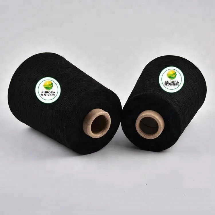 
Fancy 150d regenerated black bulk wholesale sock knitting yarn buy for regia socks knitting yarn with good quality 