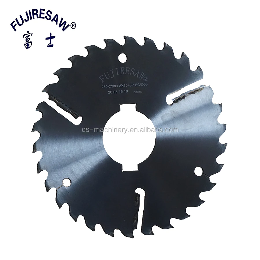 Наконечник циркулярной пилы из карбида вольфрама для деревообрабатывающего заточного станка