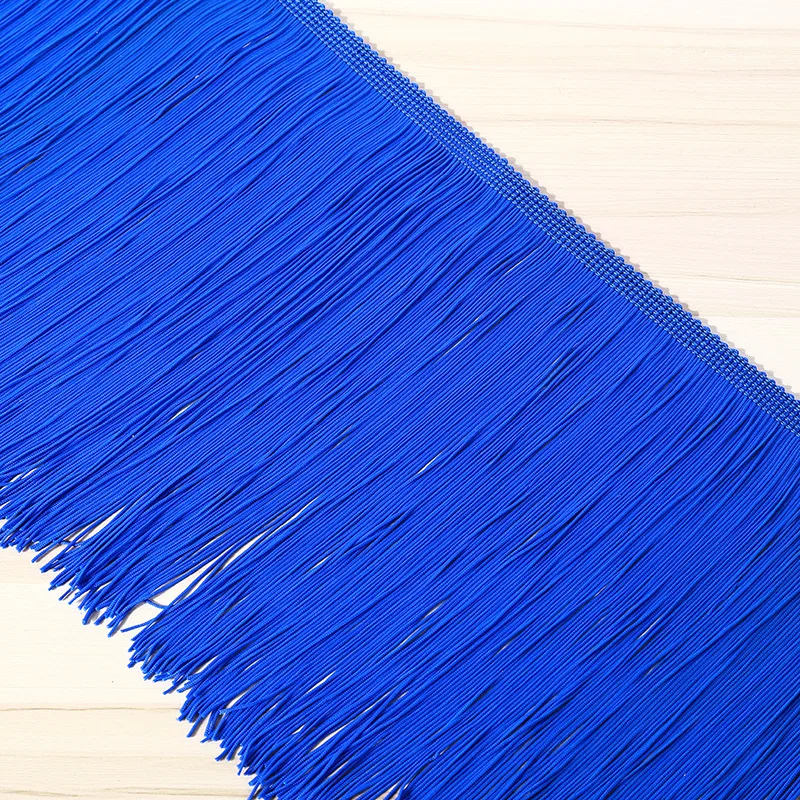 Manufacturer Supply Wholesale More Colors 20CM Nylon Double Thread Tassel Fringe for Dress