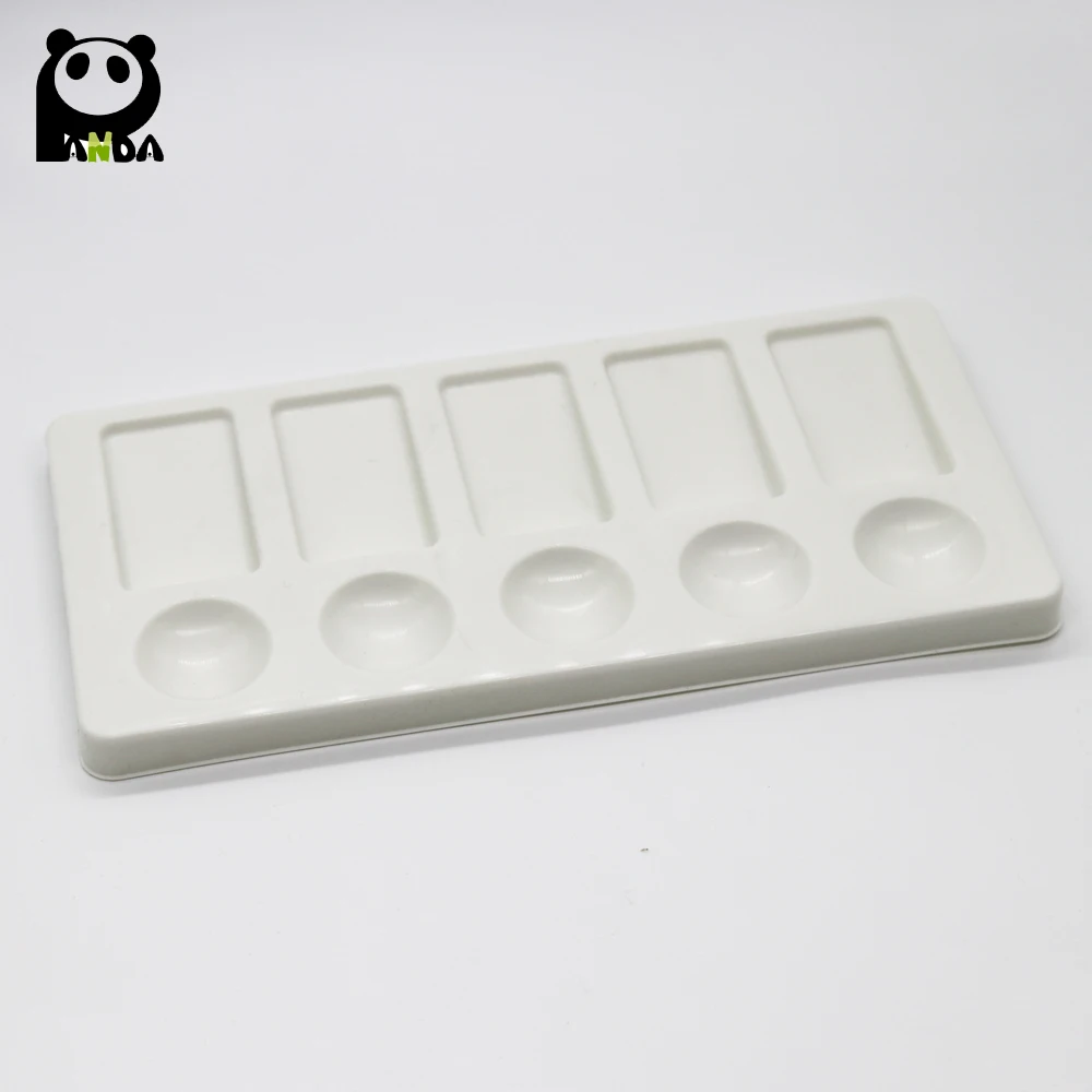 High quality Art Alternatives Paint Tray Palette For Student clear palette mixing blending artist palette
