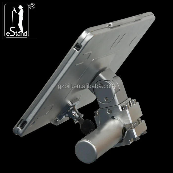 eStand BR24008 tablet pc security mounting holder for ipad air shopping cart stand