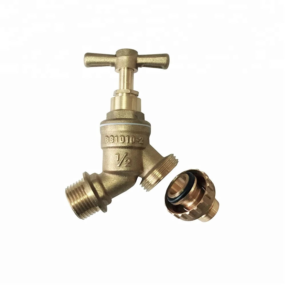
Hot forging BS1010 brass stopcock 