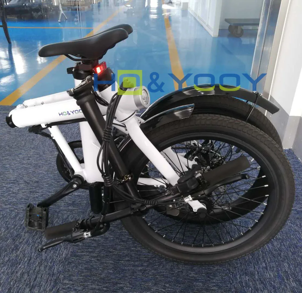 2022 new 20inch electric  bicycle 36V 250W 7 speed 5 pas hidden battery City bike E-bike aluminum alloy electric folding bike
