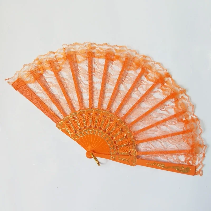 [Я ваши поклонники] Изготовленный На Заказ Ручной Веер для свадебной вечеринки портативный пластиковый складной веер станок