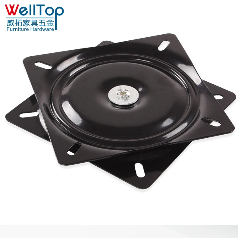 Furniture Hardware bar stool heavy duty Swivel Plates for bar chair VT-00001