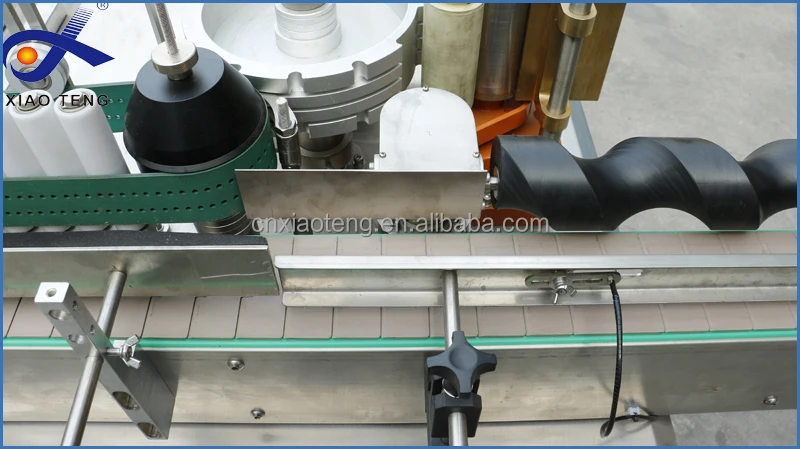 Automatic used satin price label printing machine for glue material