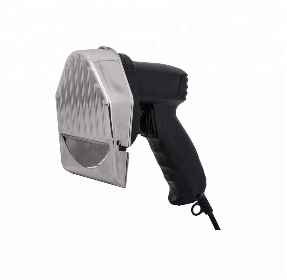 New Style CE serrated electric shawarma cutting doner kebab knife slicer