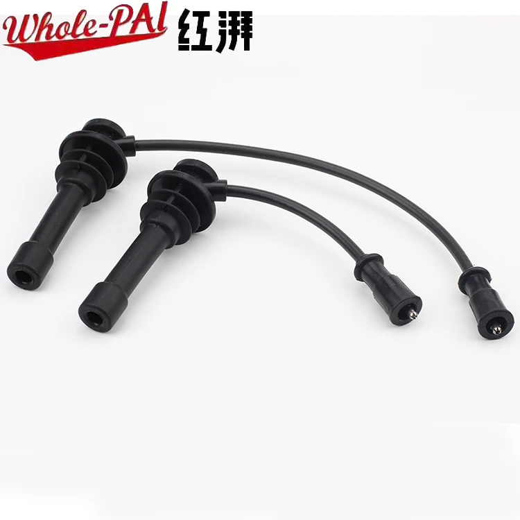 Auto Engine Silicone Spark Plug Wire Set Ignition Coil Cable for Toyota Nissan Hyundai KIA Mitsubishi Mazda Ford Chevy Chevrolet