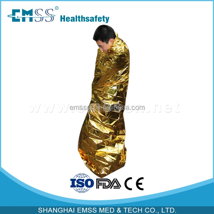 
First Aid Survival military thermal heated sleeping bag(EF-006C) 