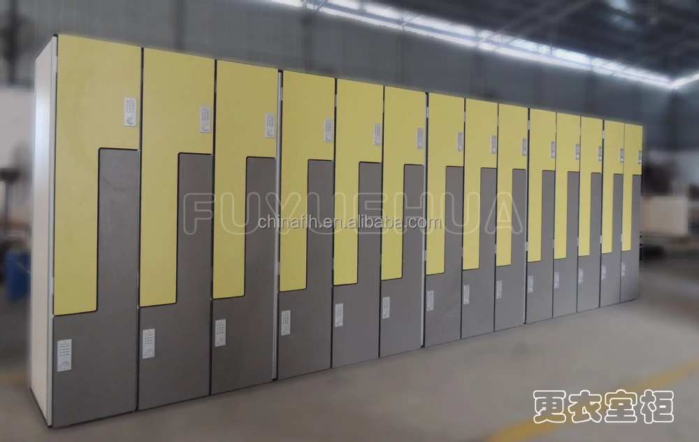 Compact Laminate Type Cheap Golf Storage 2 Door Locker For Sale