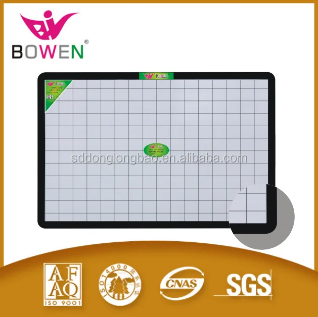 Доска с Алюминиевой Цвета Шампанского большой размер сухой доски стереть Белая Доска MDF LDF доска для школы и офиса BW-V9