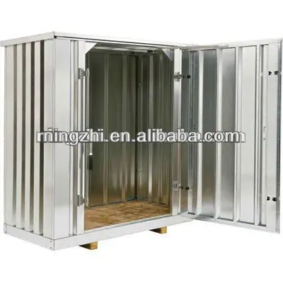 Prefabircate склад/мобильного хранения/садовый сарай