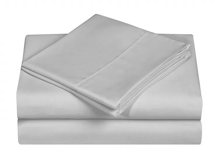 Hotel Elastic Copper Fabric Infused Bed Sheets Cover Set  Bedding Set, Fitted Bamboo Cotton Bedsheets