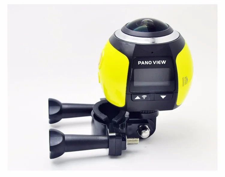 HDKing V1 waterproof 16MP WIFI function motor bike gear 360 camera diving helmet camera