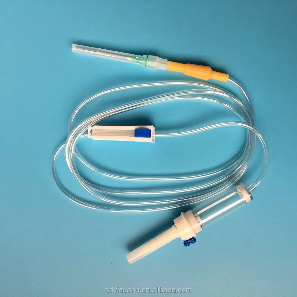 
IV Infusion Set PVC /PVC DEHP-free / PVC-free material CE and ISO13485 approved top quality 