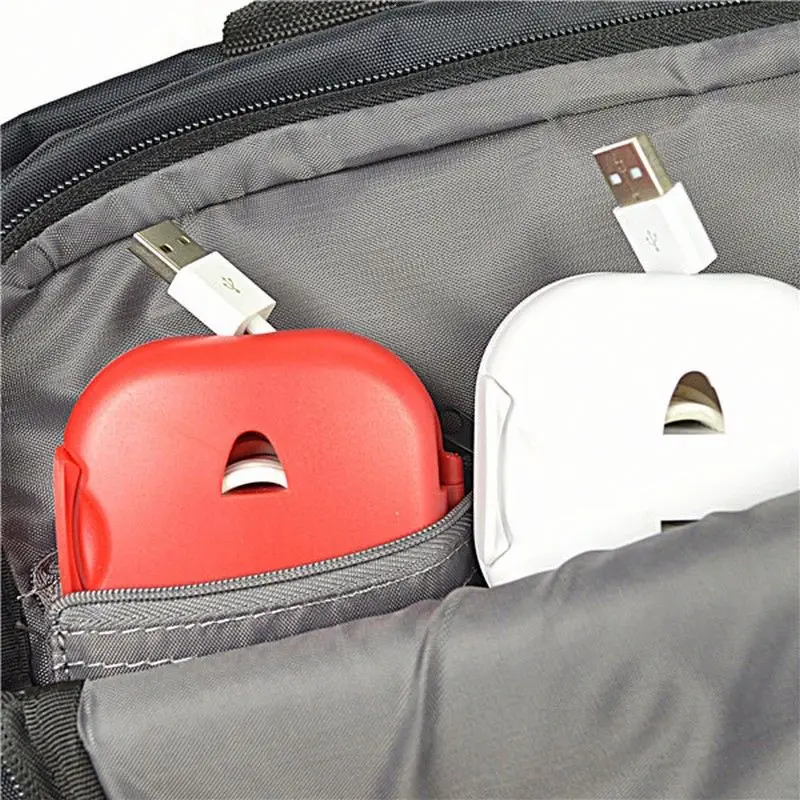  585 ABS Boomray USB Автоматическая Милая намотка для кабеля