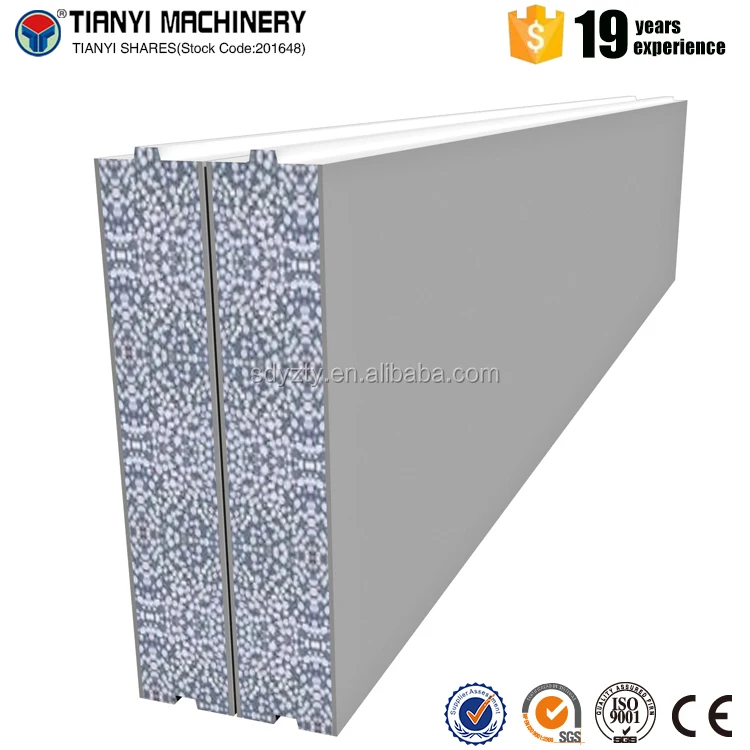 EPS Cement Sandwich Panel Production Line/lightweight Concrete Wall Panel Manufacturing Machine