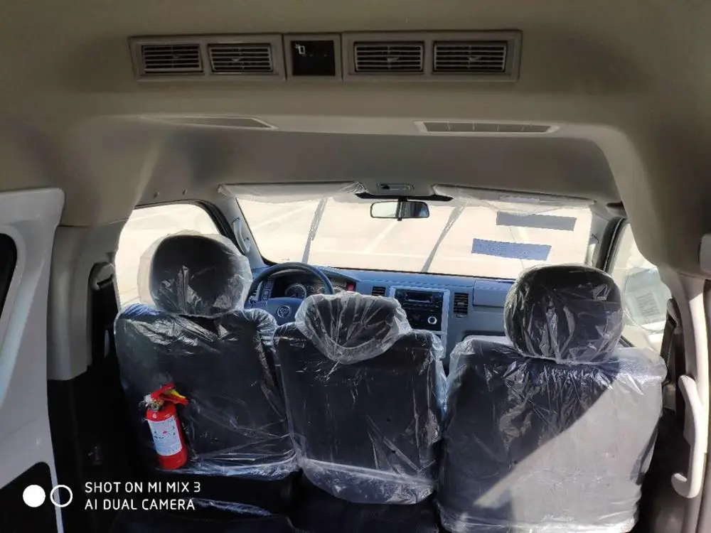 New type mini bus 22seats Foton brand gasoline engine Euro 4 company shuttle bus tourist bus