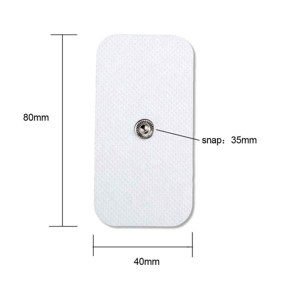 New invention EMS electric stimulator Large Pads electrode pad for tens unit