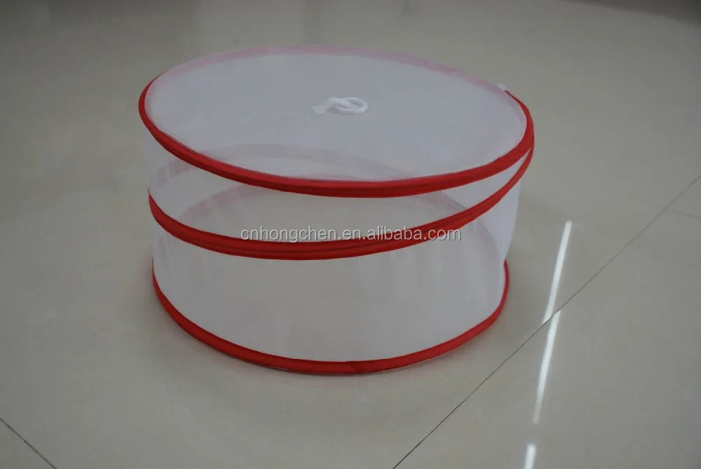 
New style pop up food cover 4pcs mesh indoor outdoor food cover 