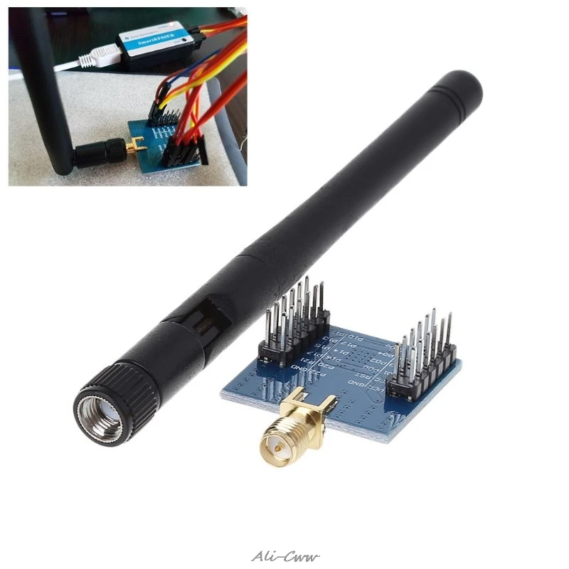 Набор макетной платы CC2530, беспроводной модуль для умного дома для Zigbee