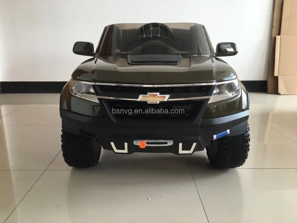 2016 Licenced Ride On Pickup Car Chevolet Style with two seats