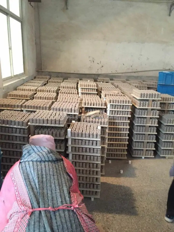 Welding Brown/Yellow/White Cordierite ceramic ferrule for welding stud