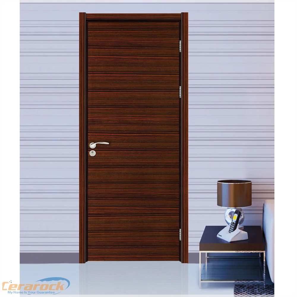 Cerarock PVC MDFwood door, PVC plastic interior door