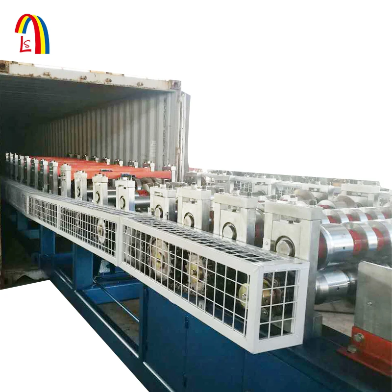 China factory arch roll forming screw joint metal roofing sheet machine