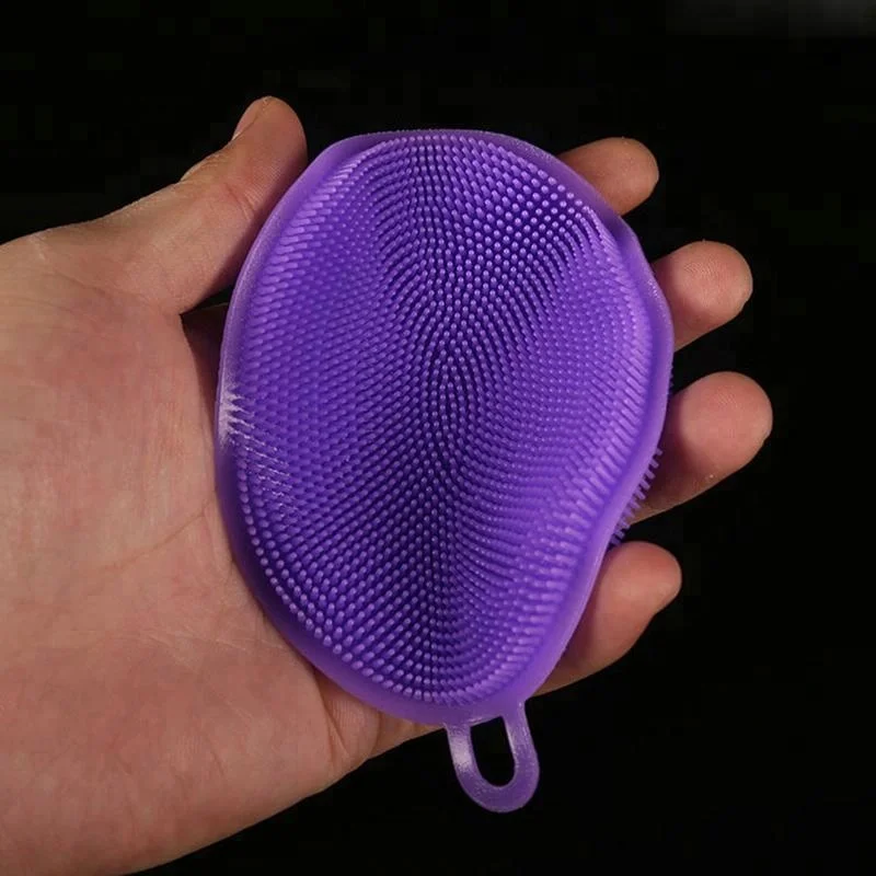 As seen on TV Kitchen Gadgets Silicone Kitchen Sponge Silicone Dish Scrubber