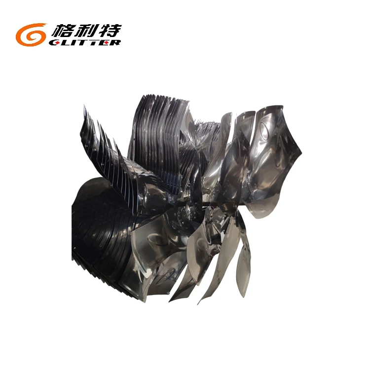 cow shed wall mounted high pressure galvanized body exhaust fan