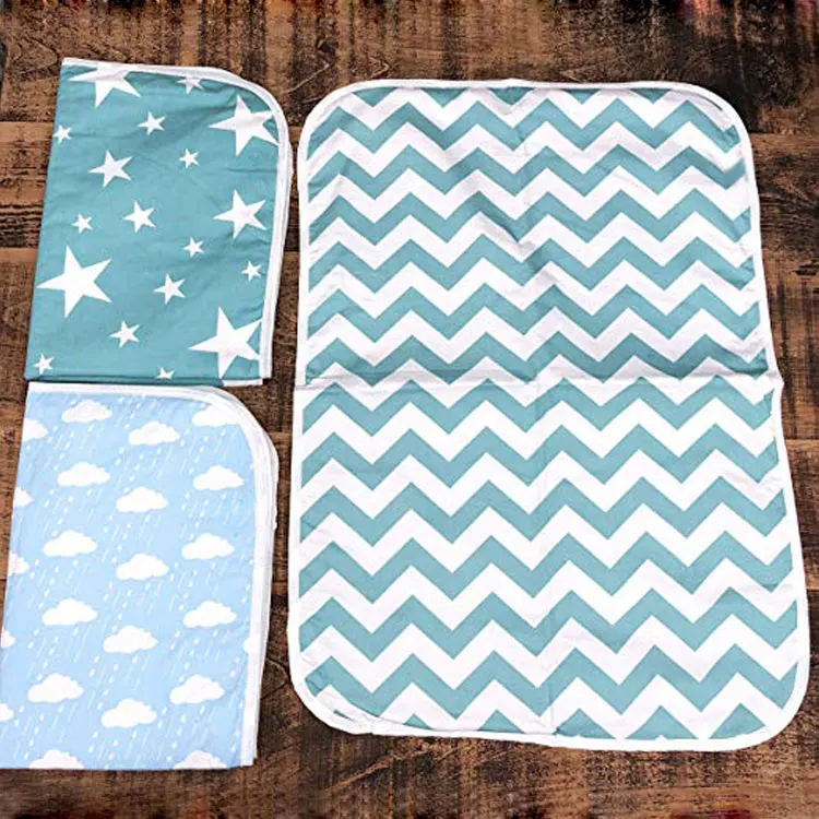 Waterproof Travel ECO-Friendly Super Soft Diaper Changing Pad Baby Diaper Mat Diaper Changing Mat