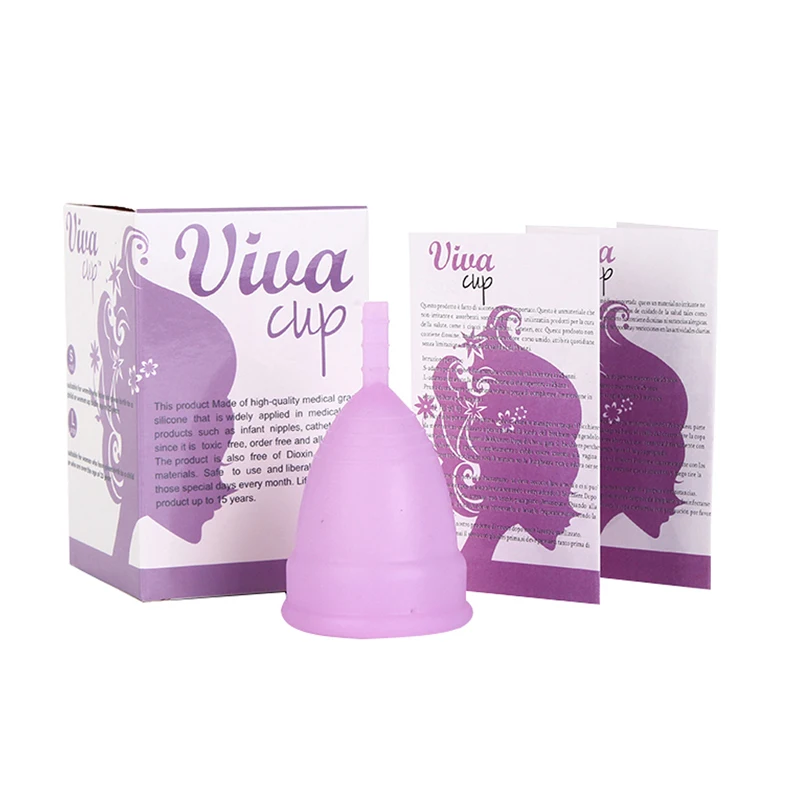 Wholesale custom gift box packaging ladies menstrual cup