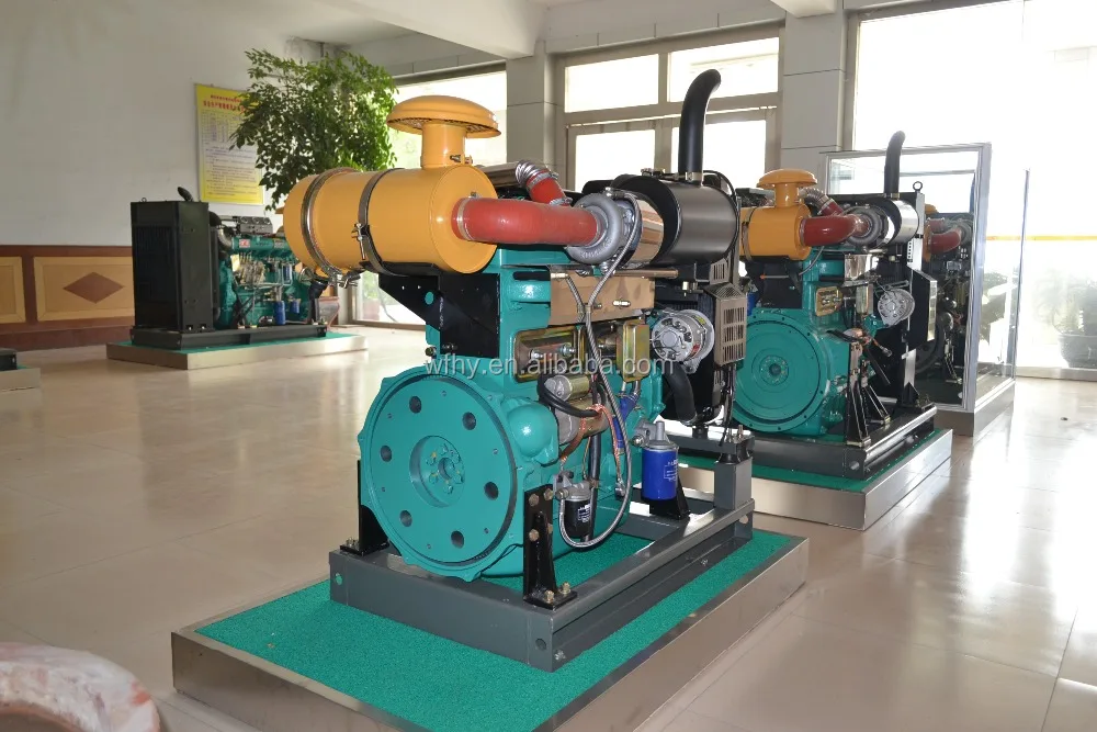 HUAFA Brand 40hp radiator diesel engine