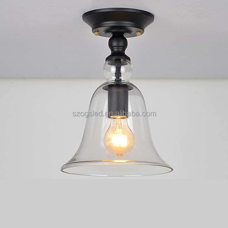 
Factory price indoor lighting glass ceiling lamp modern ceiling lamp  (60745734025)