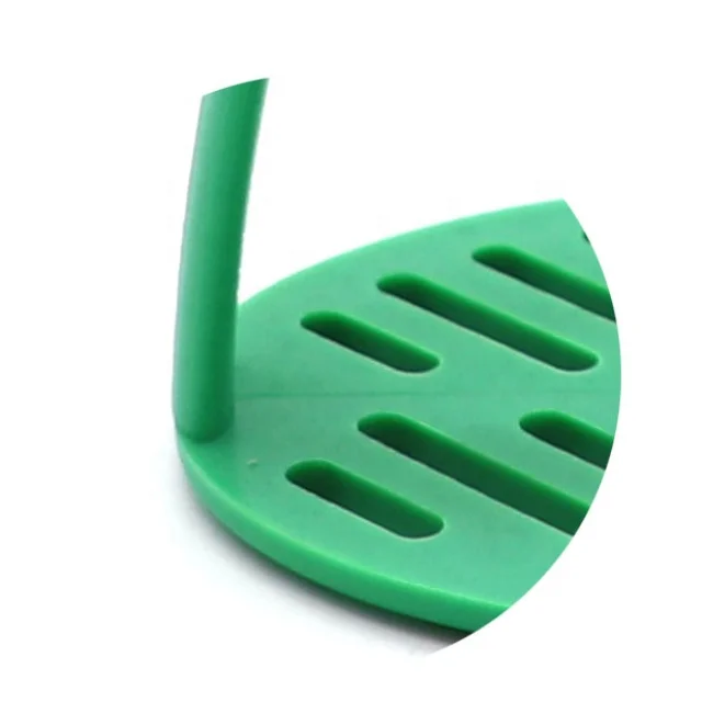 Food Grade Plastic Potato Masher Ricer Press with Stainless Steel Handle Dishwasher Safe BPA Free