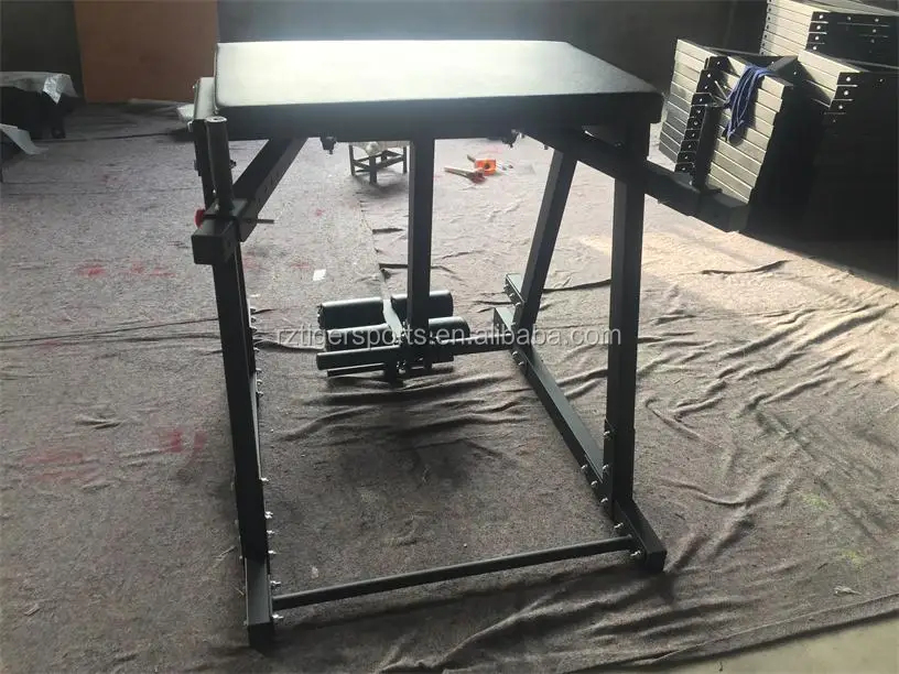 Оборудование для тренировок кроссфита для тренажерного зала Reverse hyper