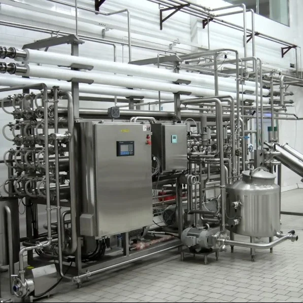 Pasteurized Milk production Line/drinking Milk pasteurizer Machine