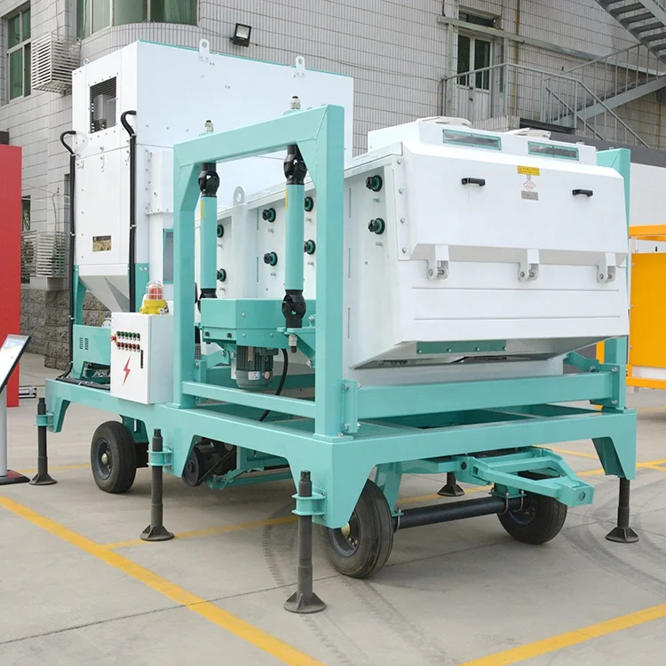 
 Прочная и долговечная машина для очистки семян пшеницы  